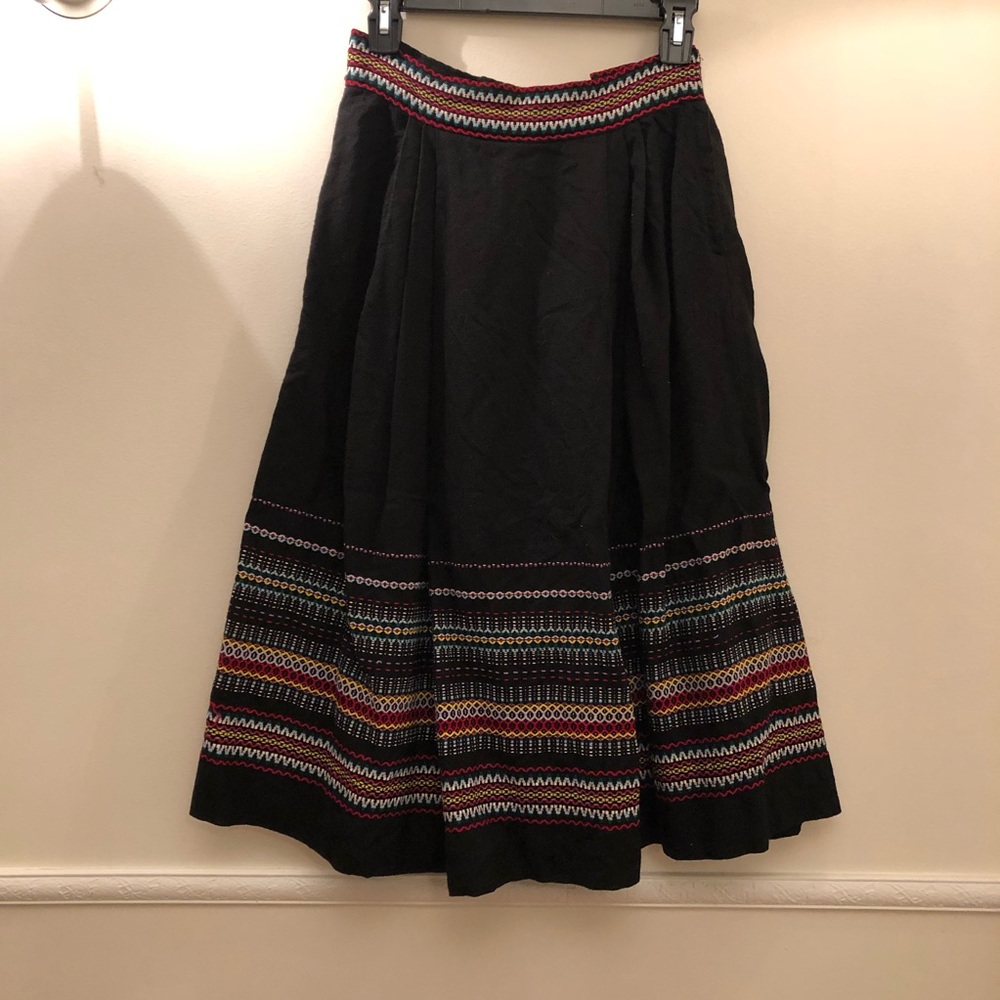 Vintage Bavarian skirt